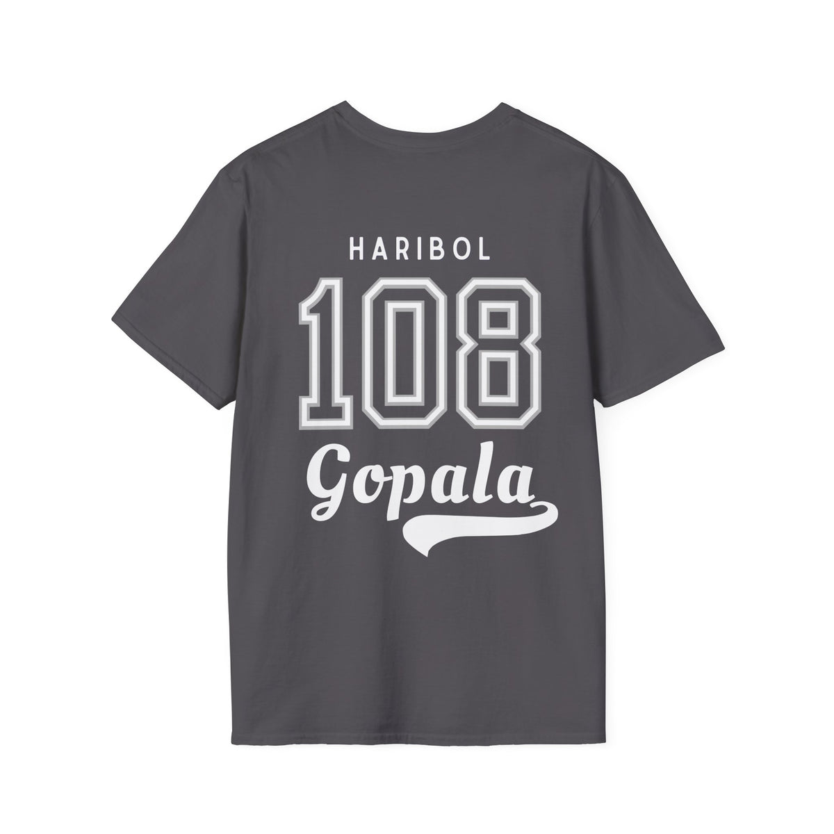 Haribol Gopala 108 Tee Colorful