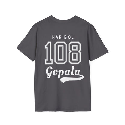 Haribol Gopala 108 Tee Colorful
