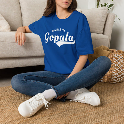 Haribol Gopala 108 Tee Colorful