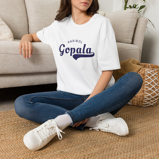 Haribol Gopala 108 Tee