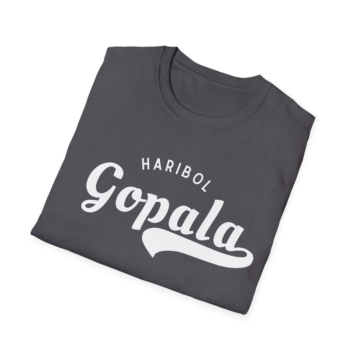 Haribol Gopala 108 Tee Colorful