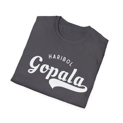 Haribol Gopala 108 Tee Colorful