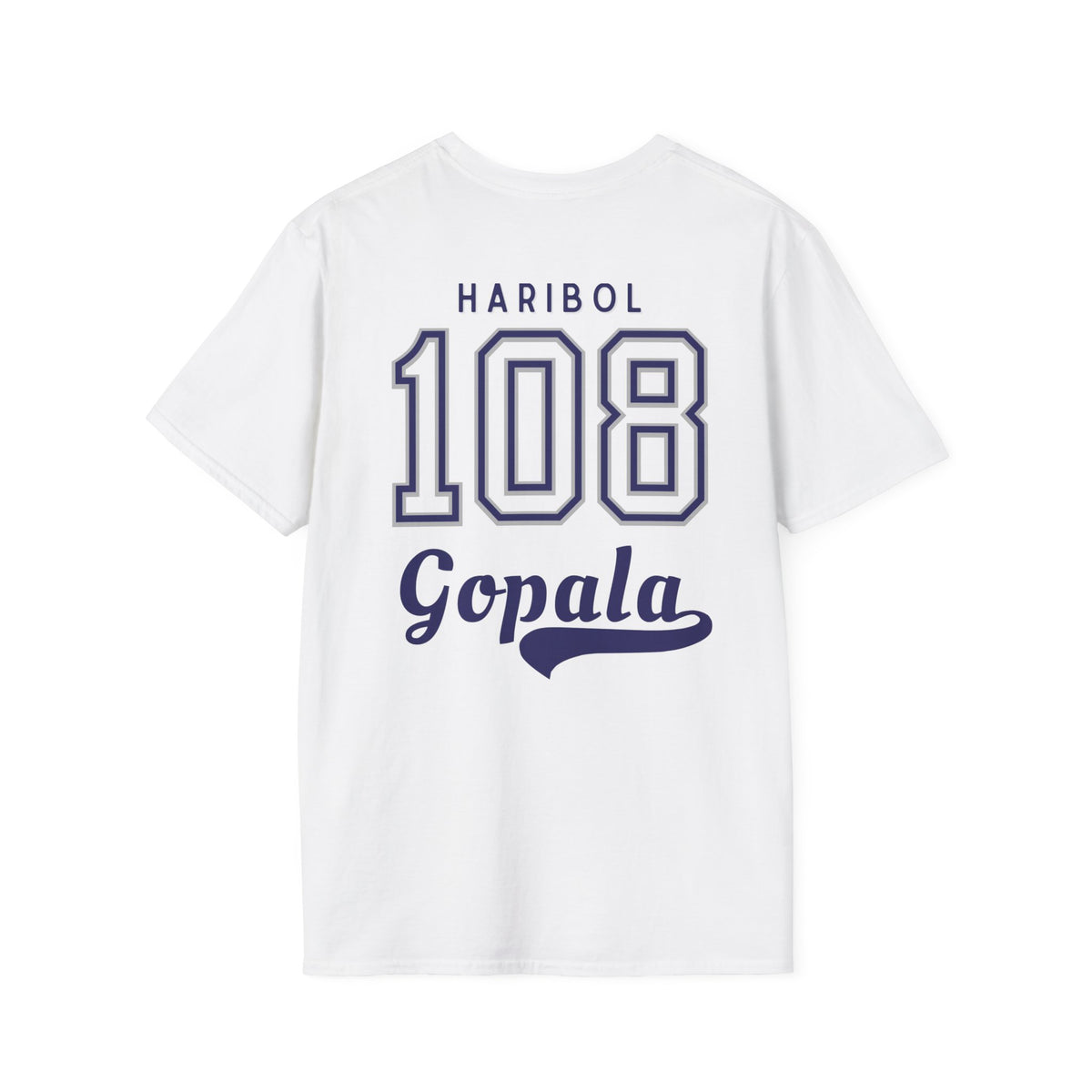 Haribol Gopala 108 Tee