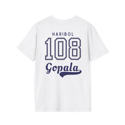 Haribol Gopala 108 Tee