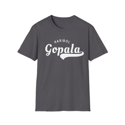 Haribol Gopala 108 Tee Colorful