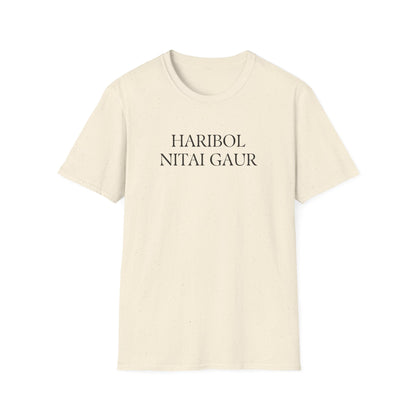 Haribol Nitai Gaur Tee