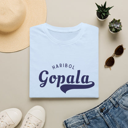 Haribol Gopala 108 Tee
