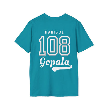 Haribol Gopala 108 Tee Colorful