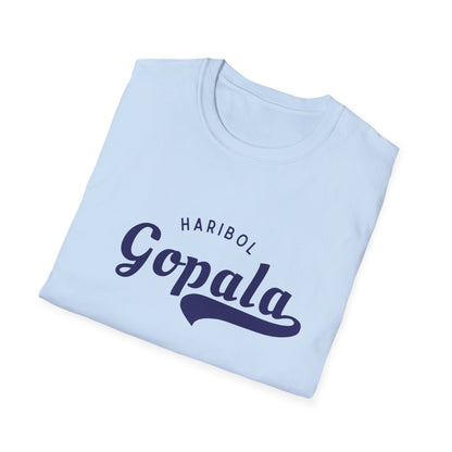 Haribol Gopala 108 Tee