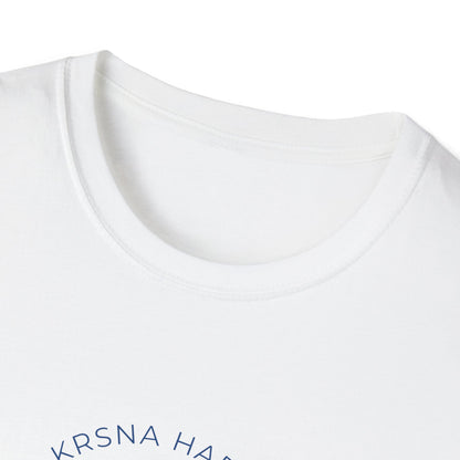 Krishna Flute Illustration Tee