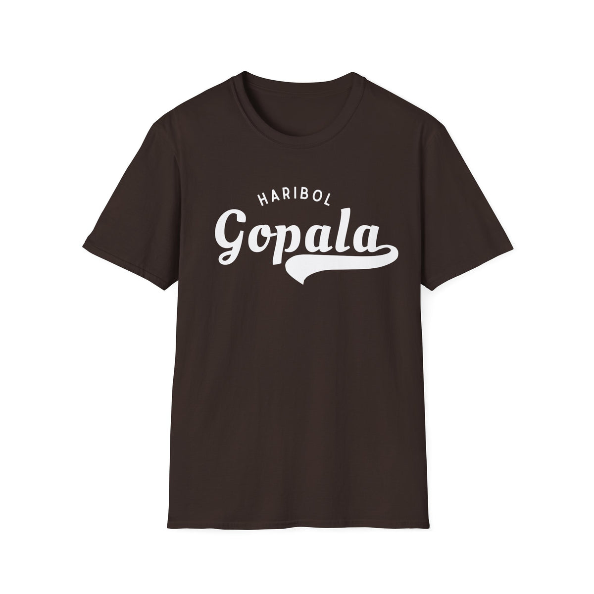 Haribol Gopala 108 Tee Colorful