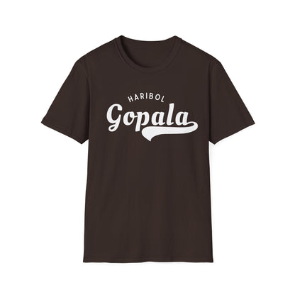 Haribol Gopala 108 Tee Colorful