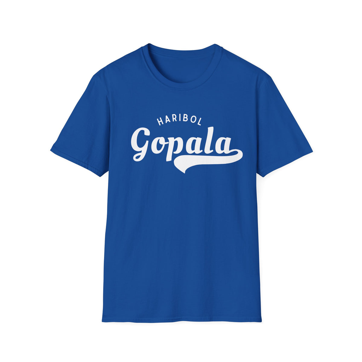 Haribol Gopala 108 Tee Colorful