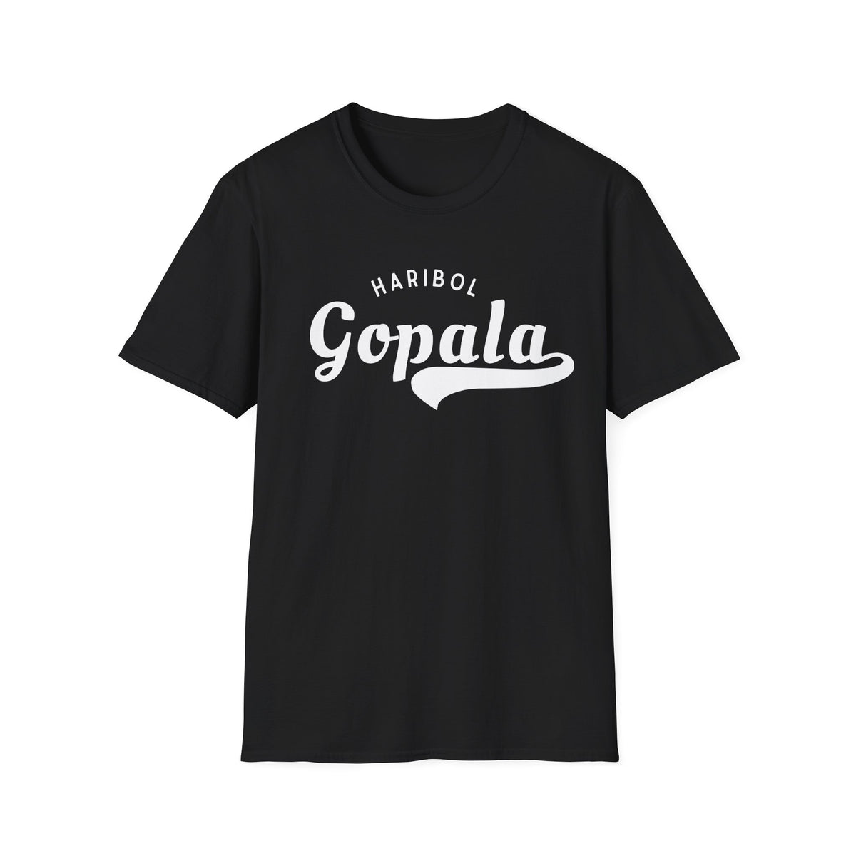 Haribol Gopala 108 Tee Colorful