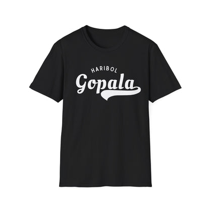 Haribol Gopala 108 Tee Colorful