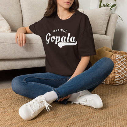 Haribol Gopala 108 Tee Colorful