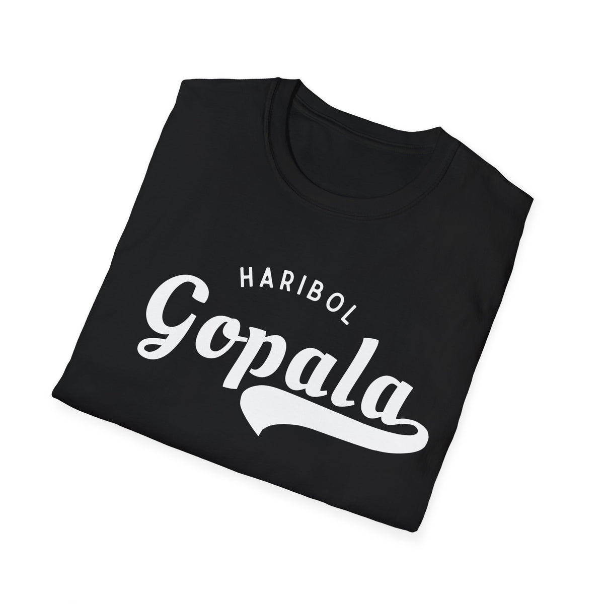 Haribol Gopala 108 Tee Colorful