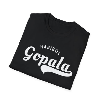 Haribol Gopala 108 Tee Colorful