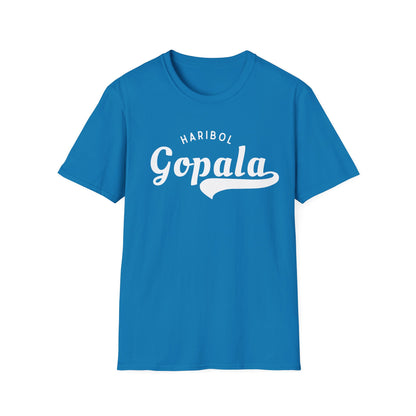 Haribol Gopala 108 Tee Colorful
