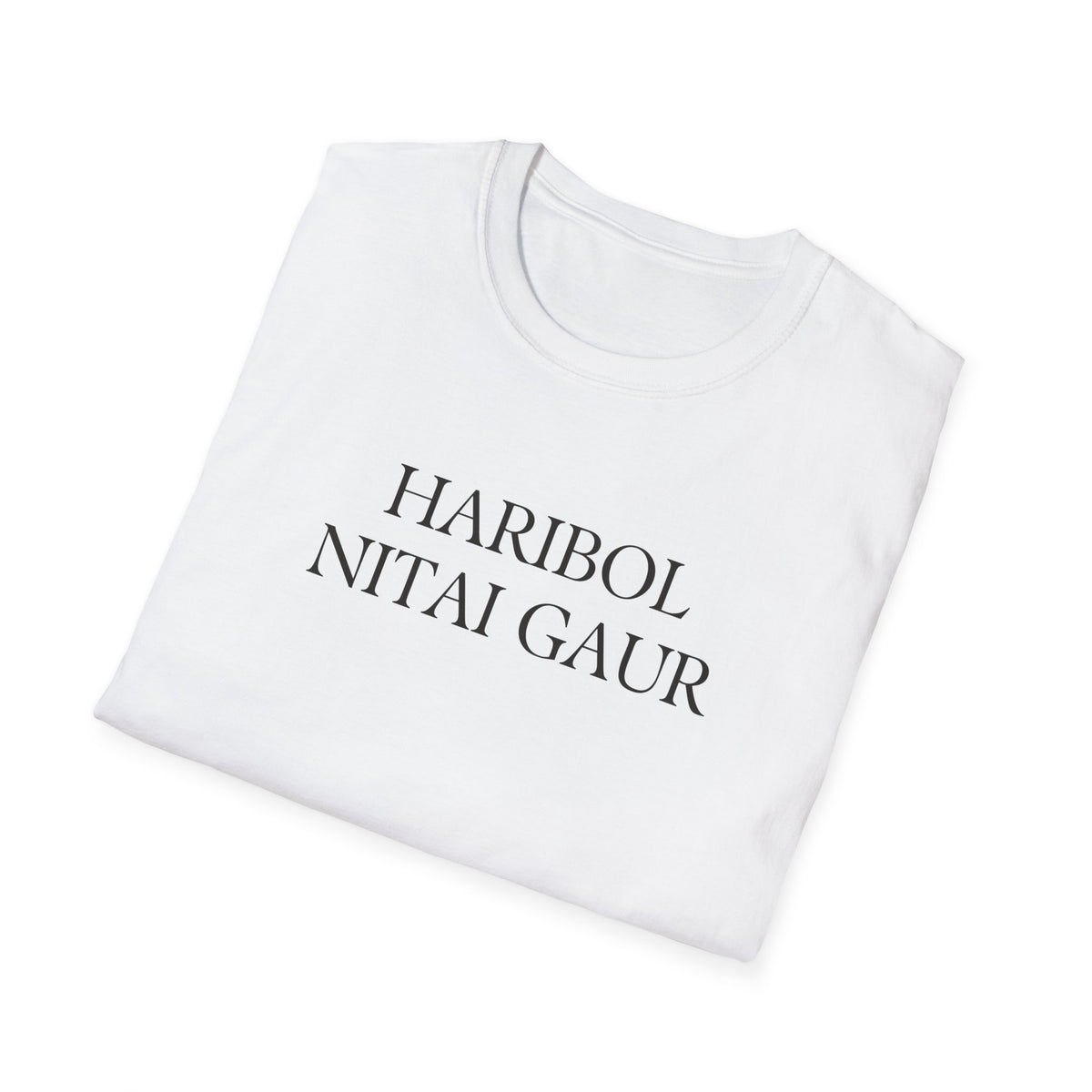 Haribol Nitai Gaur Tee