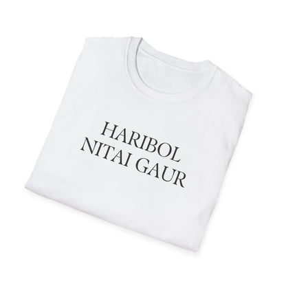 Haribol Nitai Gaur Tee