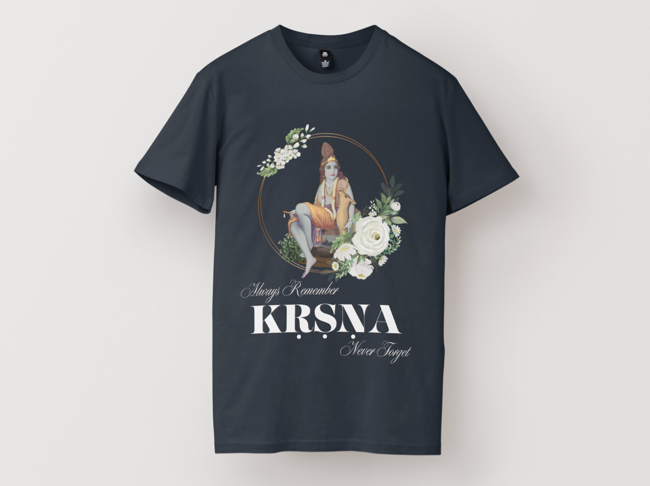 Always Remember Krsna Tee