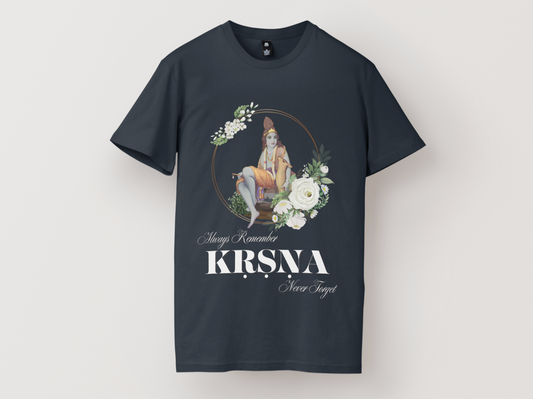 Always Remember Krsna Tee