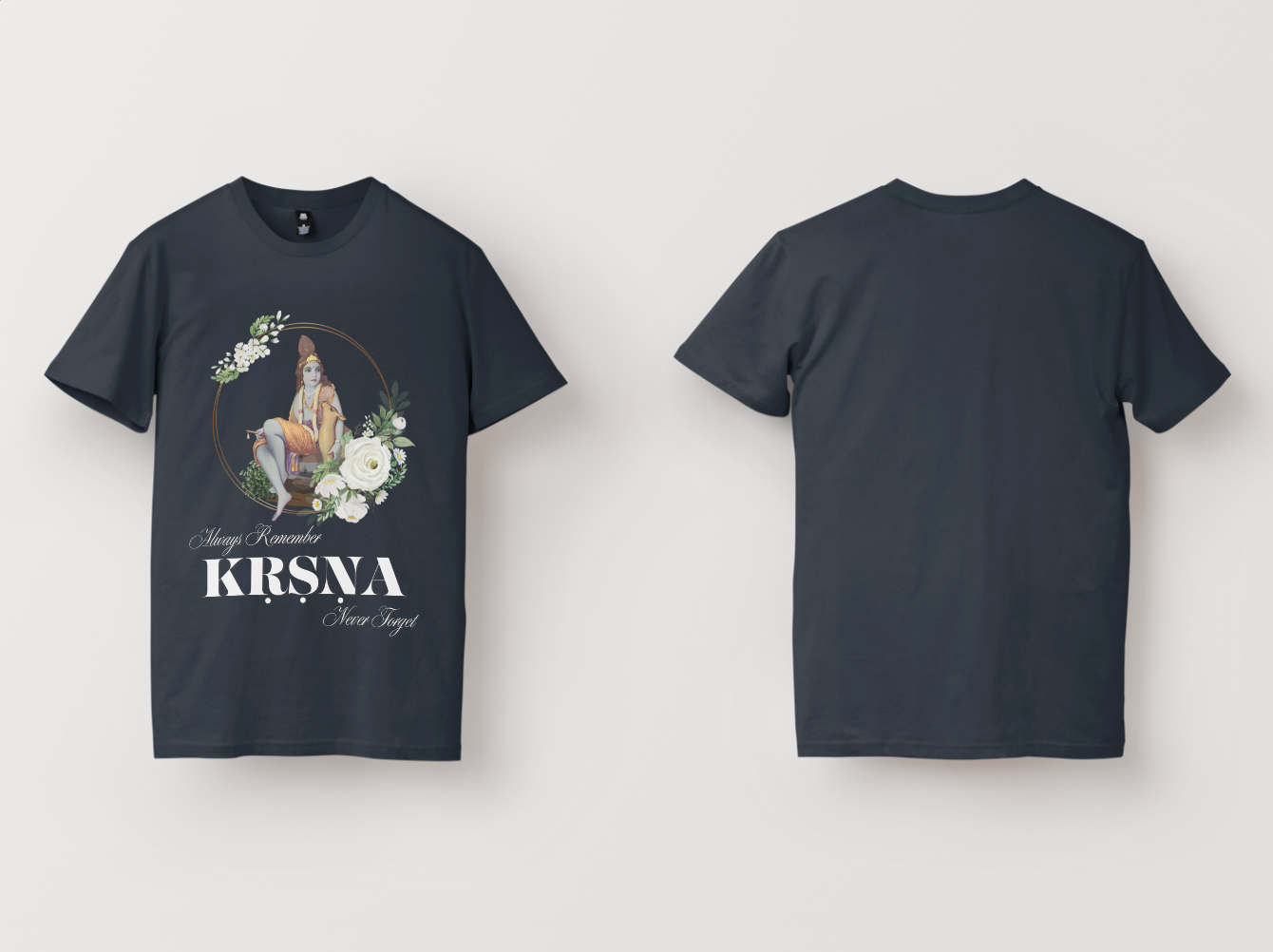 Always Remember Krsna Tee