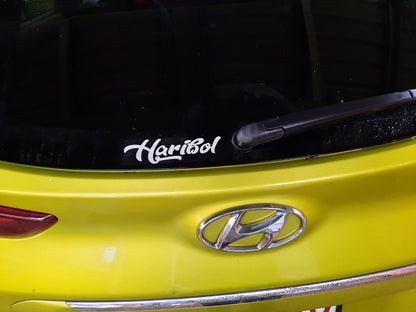 Haribol Sticker