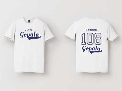 Haribol Gopala 108 Tee