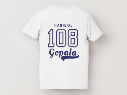 Haribol Gopala 108 Tee
