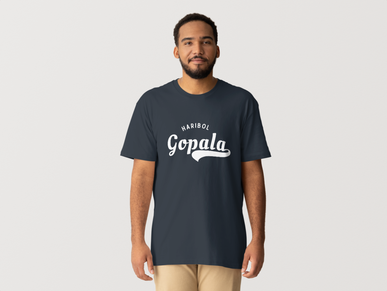 Haribol Gopala 108 Tee
