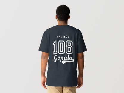 Haribol Gopala 108 Tee
