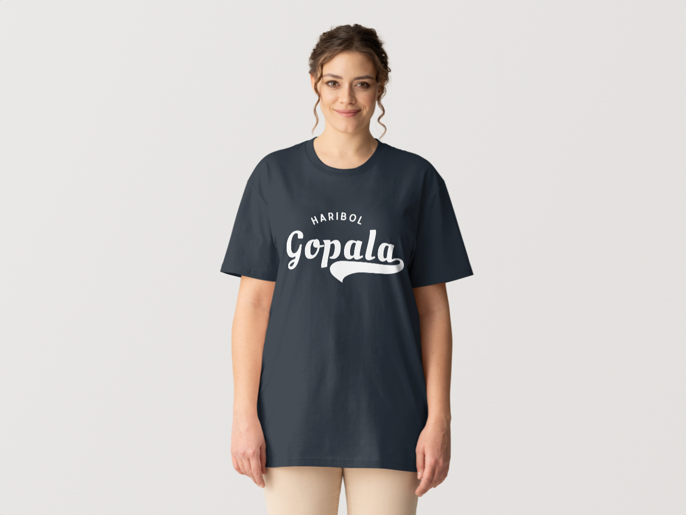 Haribol Gopala 108 Tee