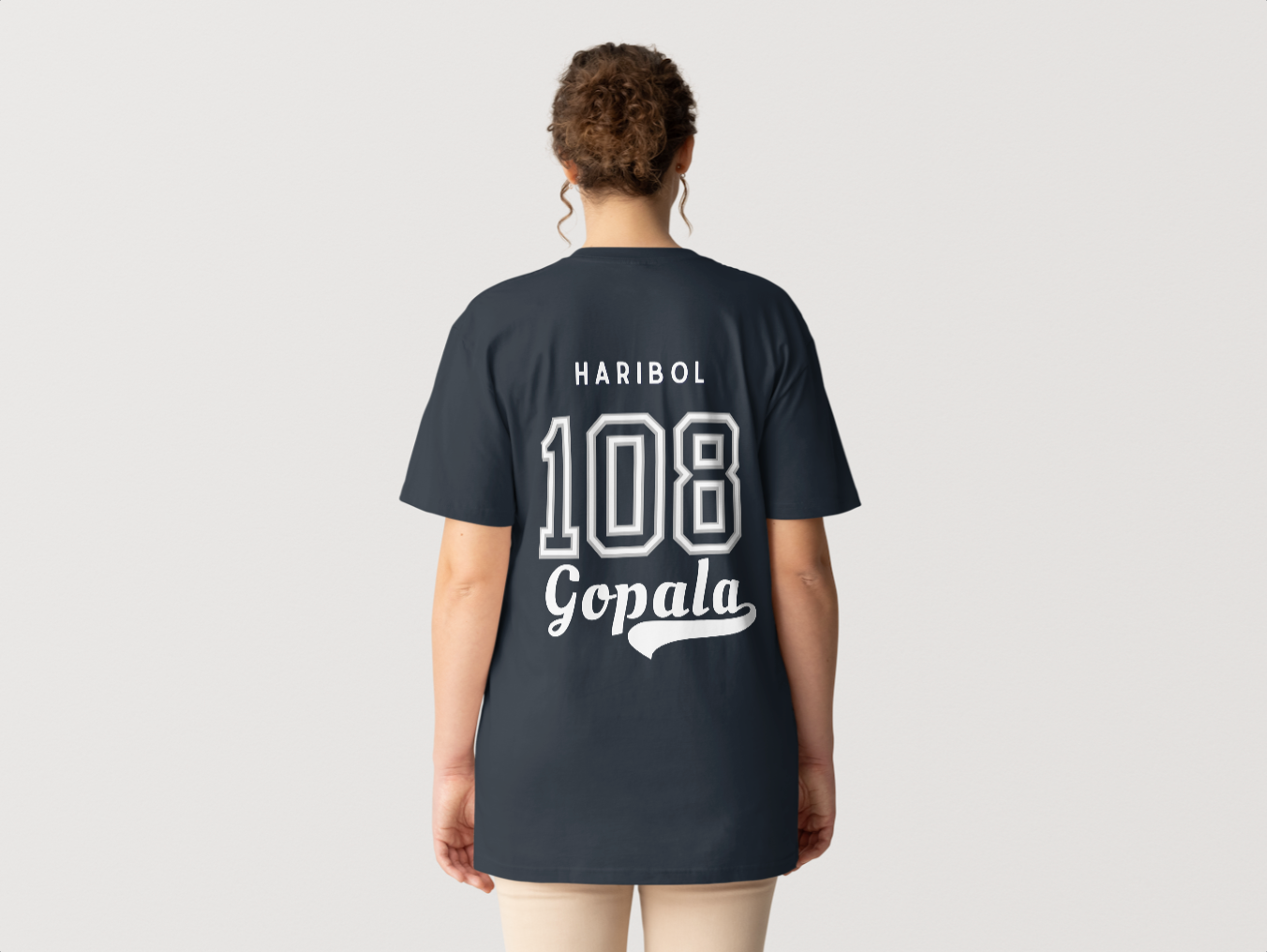 Haribol Gopala 108 Tee