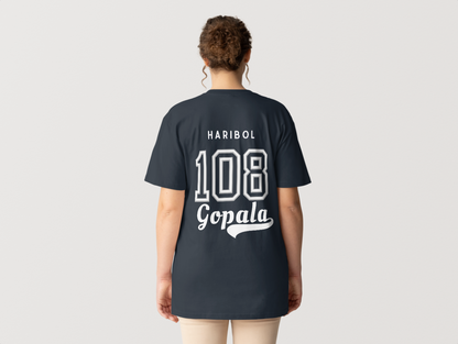 Haribol Gopala 108 Tee