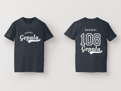 Haribol Gopala 108 Tee