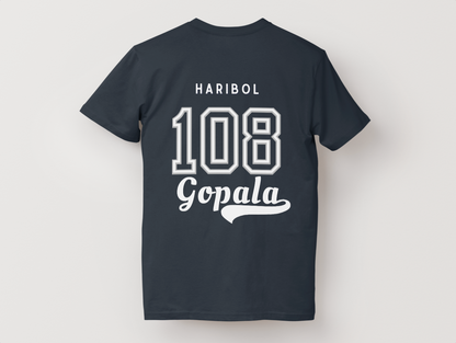 Haribol Gopala 108 Tee