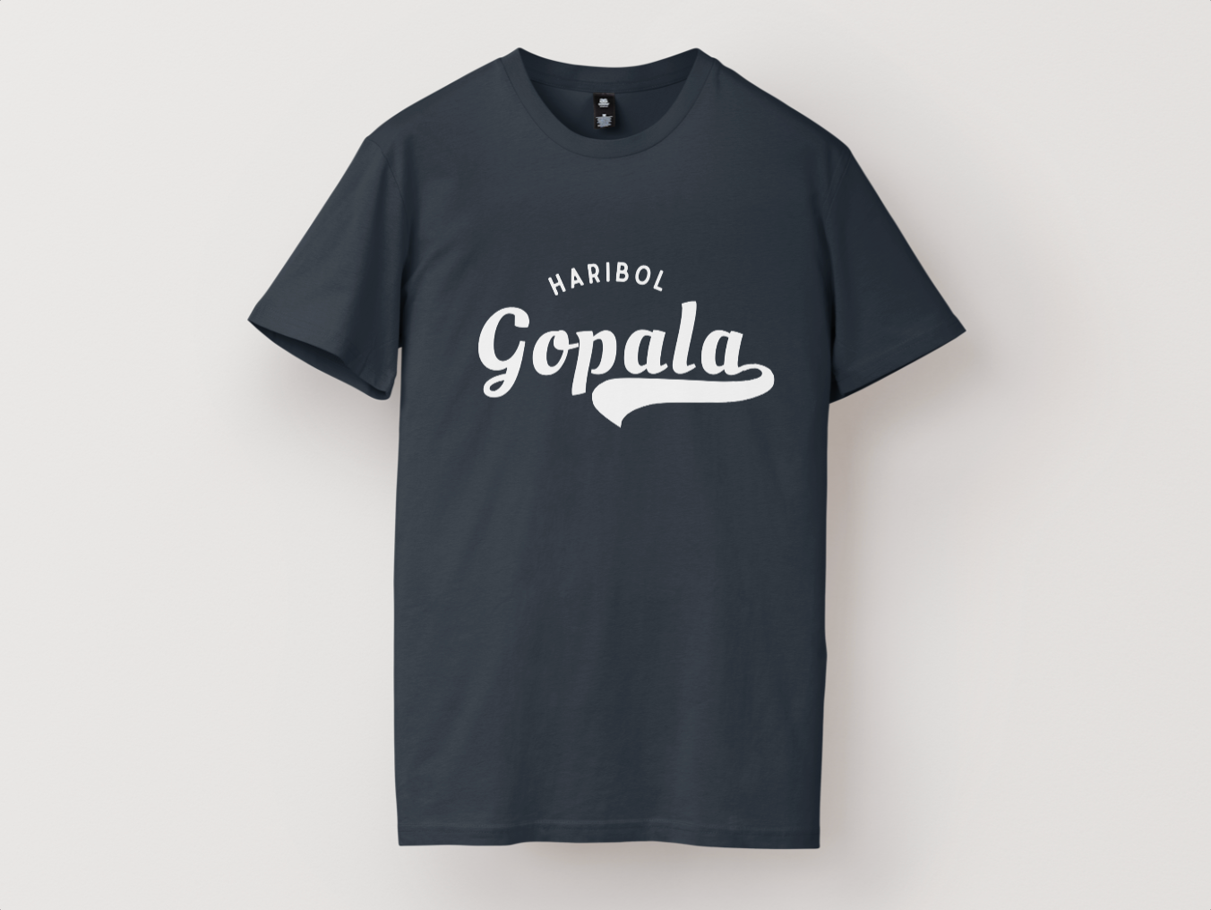 Haribol Gopala 108 Tee