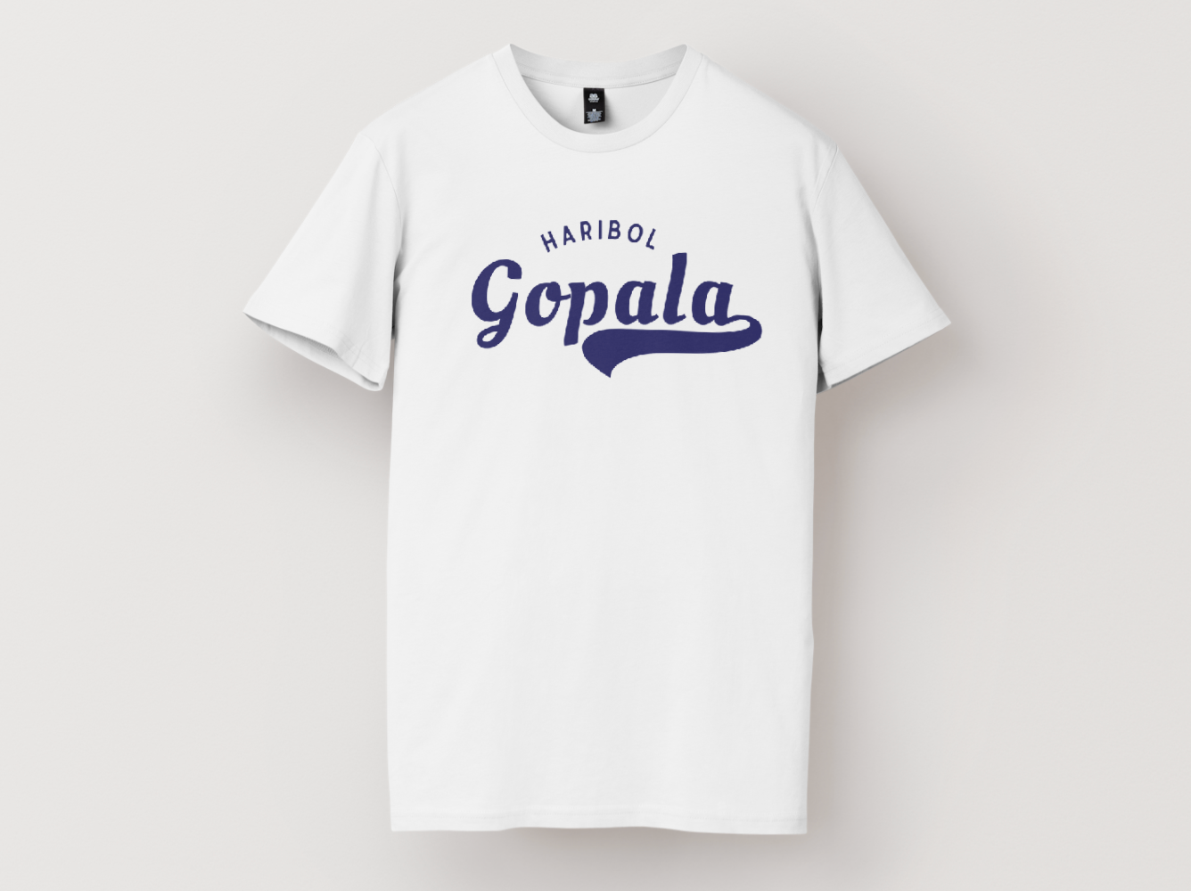 Haribol Gopala 108 Tee