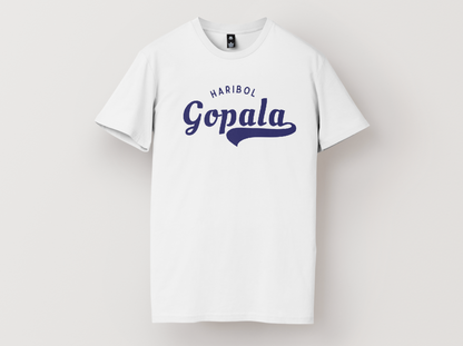 Haribol Gopala 108 Tee