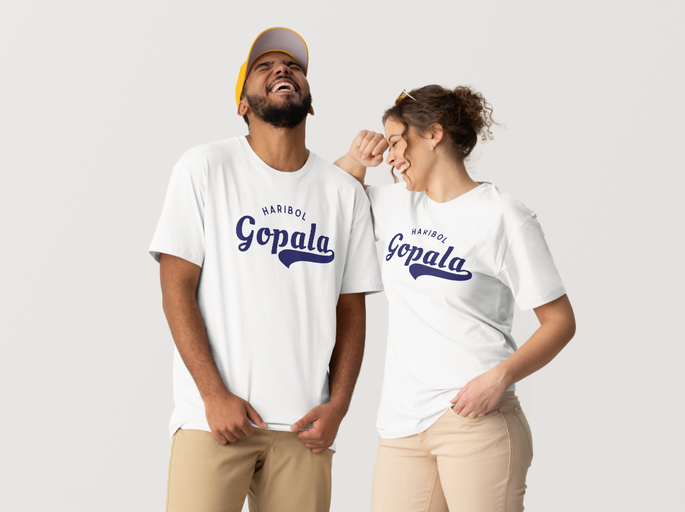 Haribol Gopala 108 Tee