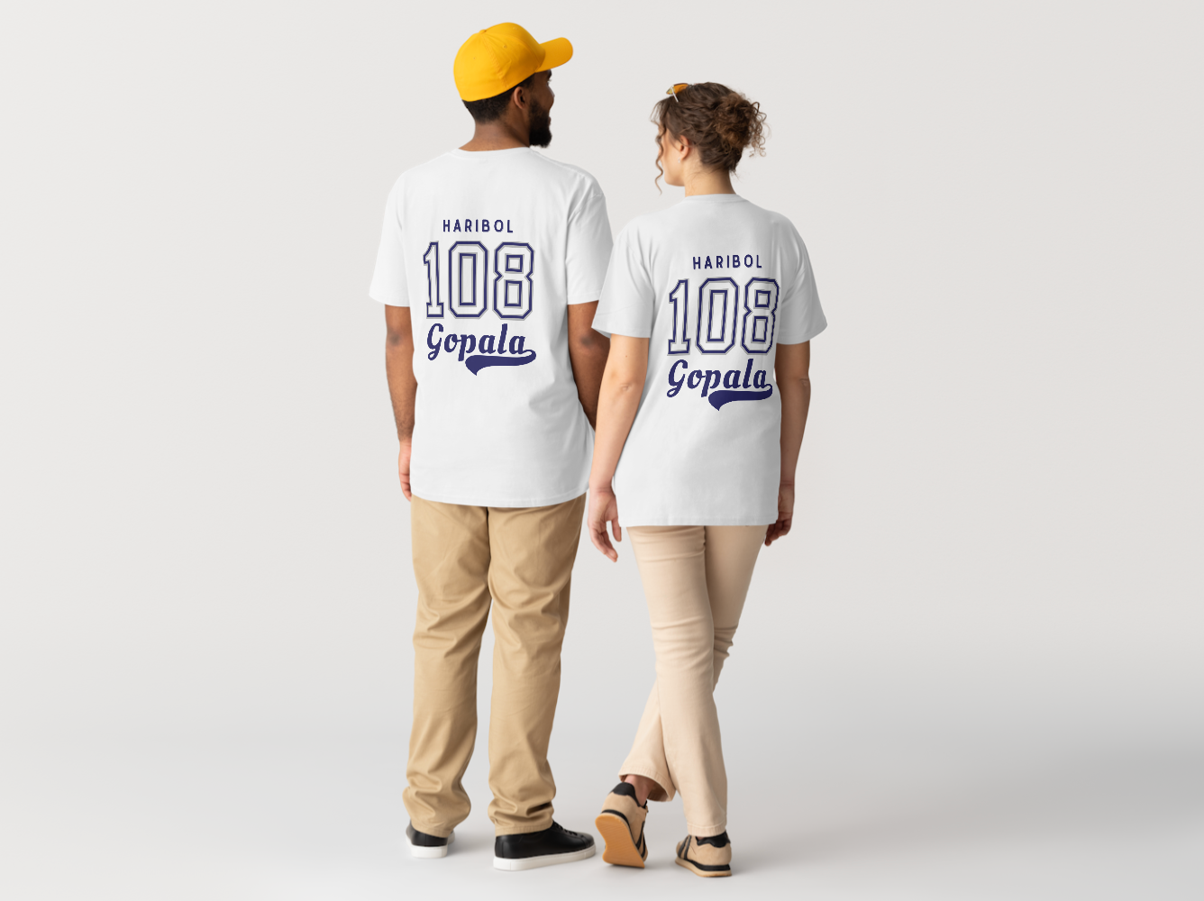 Haribol Gopala 108 Tee