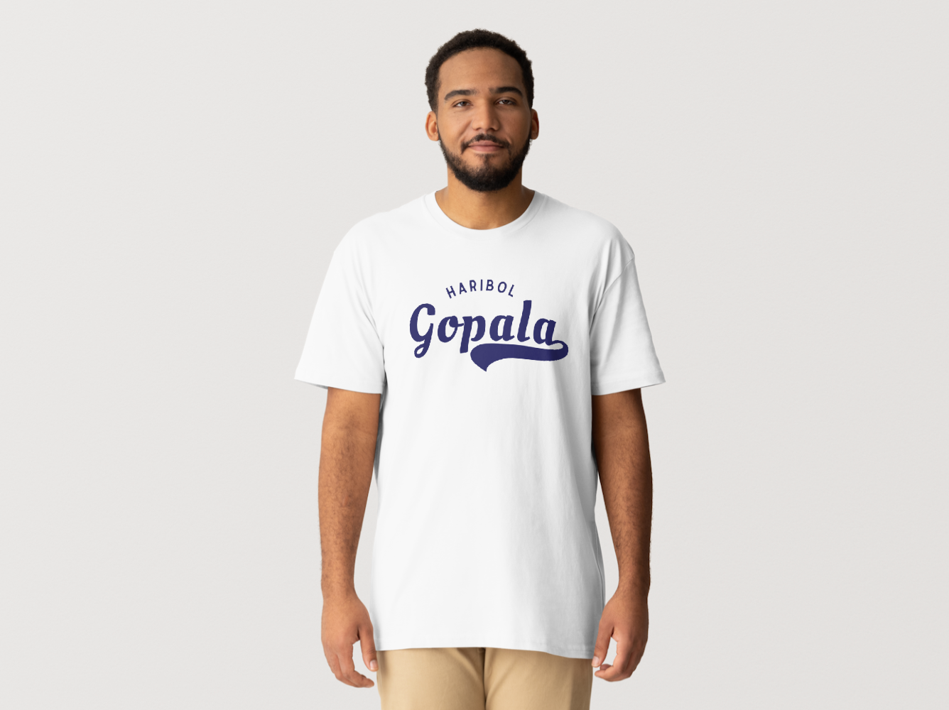 Haribol Gopala 108 Tee