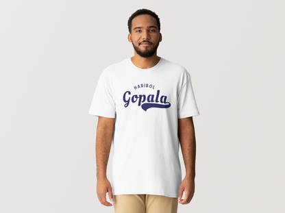 Haribol Gopala 108 Tee