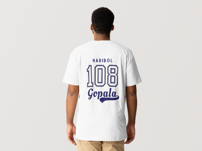 Haribol Gopala 108 Tee