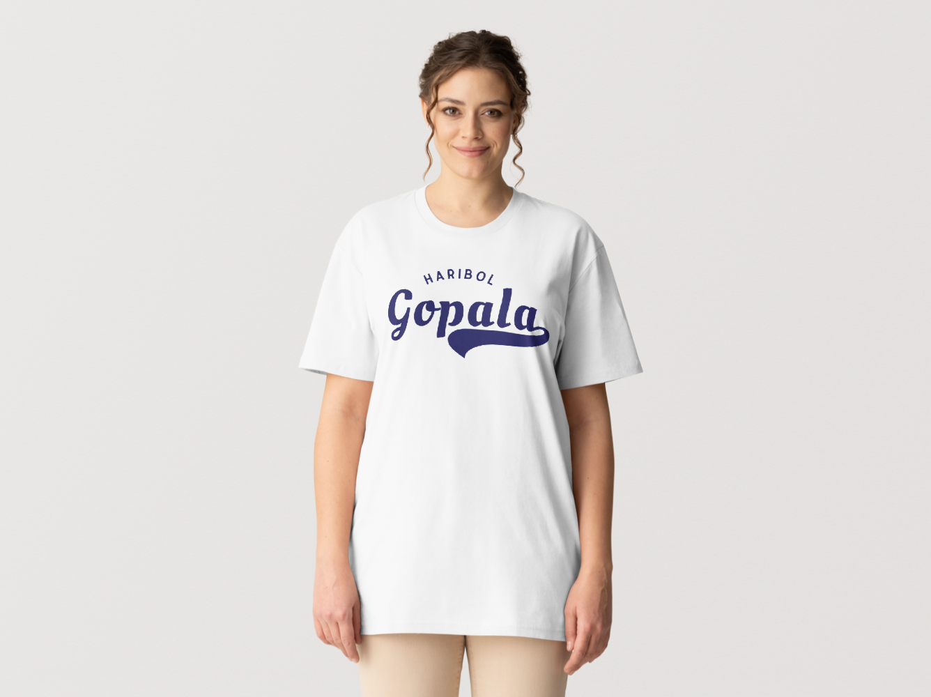 Haribol Gopala 108 Tee