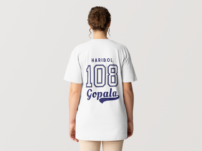 Haribol Gopala 108 Tee