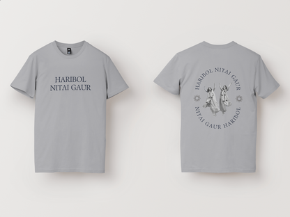 Haribol Nitai Gaur Mono Tee