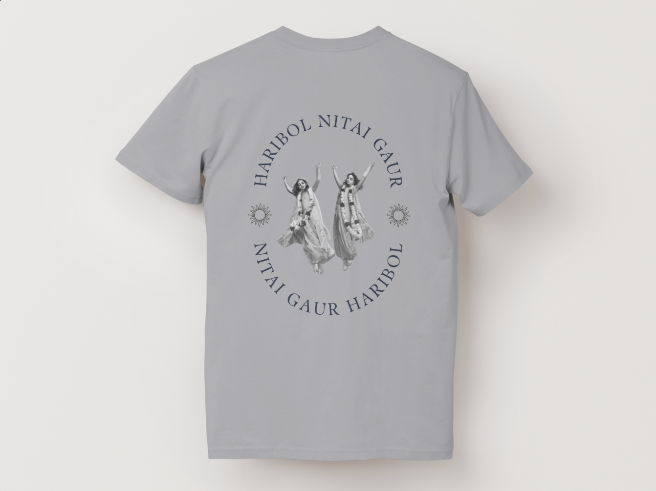 Haribol Nitai Gaur Mono Tee